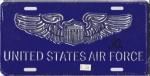 Autoznaka U. S. Air Force Pilot - 30