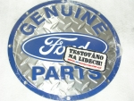 Cedule kulat Ford Parts