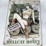Cedule Hellcat Honey HW-ARMY-2