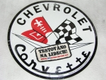 Cedule Chevrolet Corvette kulat