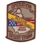 Operation Desert Storm nivka
