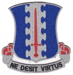  187. Airborne Regiment nášivka