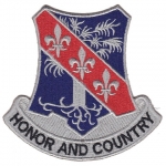  327. Infantry Regiment nášivka 