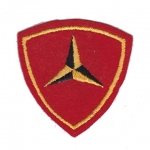   3. Division USMC filc nášivka 