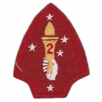    2. divize USMC filc nášivka