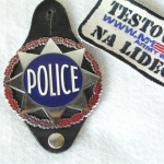 Odznak kapsový Policie FR