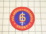    6. Division USMC nášivka