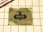 Parachutist badge - Senior Combat II.