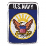 US Navy Placka nivka