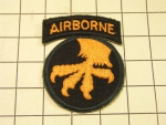   17. Airborne Division nášivka