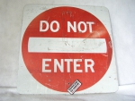 Cedule Do not enter