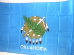 Vlajka Oklahoma