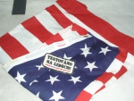 Vlajka USA tisk polyco