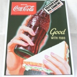 Cedule Coca cola sendvi SFT-OST-51