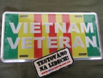 Autoznaèka Vietnam veteran Ribon - 107