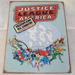 Cedule Justice Amerika SFT-OST-56