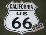 Cedule Route 66 California AL-ERB-669