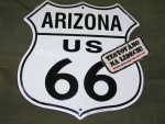 Cedule Route 66 Arizona AL-ERB-666