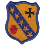  104. Armored Cavalry Regiment nášivka