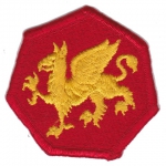  108th Training Command nášivka