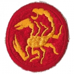   22. Infantry Division - duchaøská nášivka