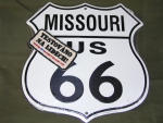 Cedule Route 66 Missouri AL-ERB-667