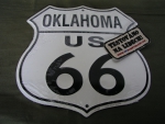 Cedule Route 66 Oklahoma AL-ERB-665