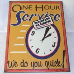 Cedule One hour service SFT-OST-64