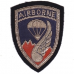  187. Airborne Regiment nášivka