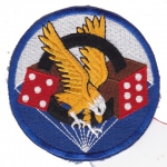  506. Parachute Infantry Regiment nášivka