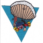  515. Parachute Infantry Regiment nášivka