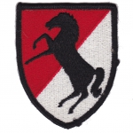   11. Armored Cavalry Regiment nášivka