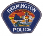 Farmington Police nášivka