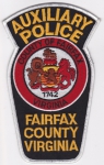 Fairfax County Auxiliary Police nášivka