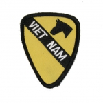    1. Cavalry Division Vietnam nášivka 