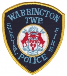 Warrington Township S.F. Police nivka