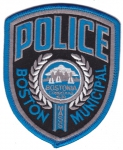 Boston Municipal Police nášivka