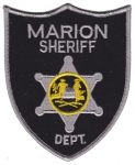 Marion Sheriff Dept. nášivka