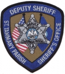 St. Tammany Parish Deputy Sheriff nivka