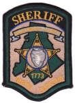 Mecklenburg County Sheriff nášivka