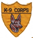 K9 Corps nášivka
