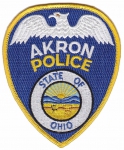Akron Police nášivka
