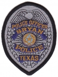 Bryan Police nášivka