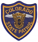 Colorado State Patrol nášivka