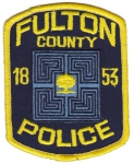 Fulton County Police nášivka