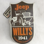 Cedule Jeep Willys ORB-CABI-53