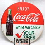 Cedule Coca Cola 70"