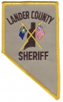 Lander County Sheriff