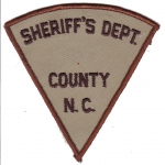North Carolina County Sheriffs Department nivka 