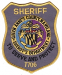 Queen Annes County Sheriff nivka